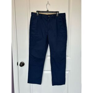 Rag & Bone Straight Leg Navy Pants Size 18 / 34